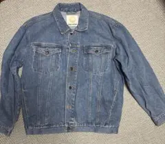 【90s・豪華刺繍】MGM GRAND デニムジャケット ラスベガス カジノ M