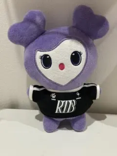 TWICE ぬいぐるみ・マスコット 紫 rady to be
