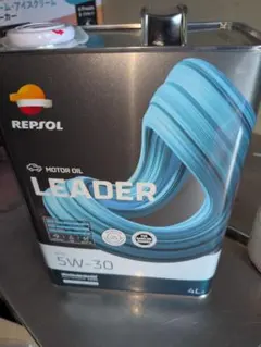 REPSOL LEADER Brio 5W-30 4L エンジンオイルのサムネイル