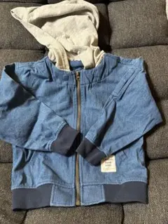 Campus base sons デニムパーカー 95cm