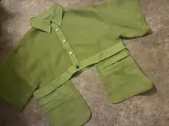 MAISON SPECIAL サイドポケットクロップドシャツのサムネイル