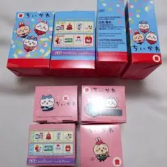 ちいかわ ミニフィギュアセット 全8種＋おまけ付き