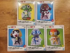 ケロロ軍曹 フィギュア 5体セット