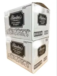 宝酒造 ブラントン ブラック Blanton's black 2ケース ② - メルカリ