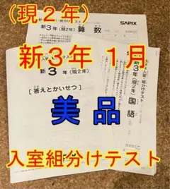 【原本】サピックス SAPIX テストまとめ売り 最新版】SAPIX 6年 マンスリーテストフルセット2024年度全17回1