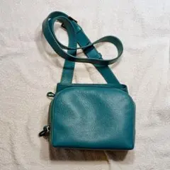 マザーハウス Sora 2way ショルダーM グリーニッシュブルー 旧モデル 