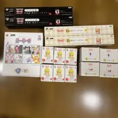 物語シリーズ　一番くじ　まとめ売り23点