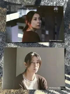 娘の命を奪ったヤツを殺すのは罪ですか？ グッズ ポストカード 水野美紀