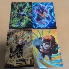 第1弾イタジャガ3枚　初代1枚　ドラゴンボール4枚 セル ベジータ 孫悟飯 パン