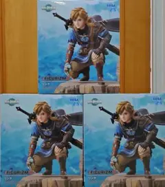 SEGA ゼルダの伝説 リンク FIGURIZMα フィギュア　3体のサムネイル