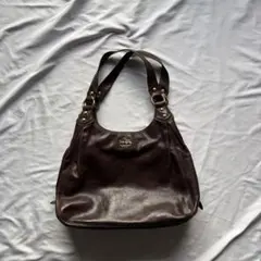 COACH マディソン マギー ワンショルダーバッグ レザー 馬車金具 Y2Kのサムネイル