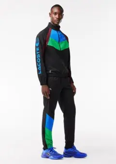 未使用級　LACOSTE ラコステ　スポーツ　ジャージ　ロゴ　大きいサイズ 未使用級 LACOSTE ラコステ スポーツ ジャージ ロゴ 大きいサイズ