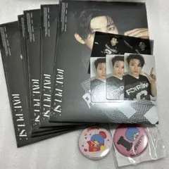 TREASURE ジュンギュ　CD 缶バッジ