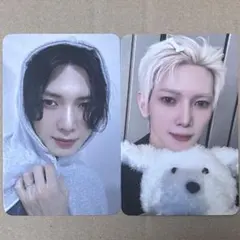 ATEEZ ヨサン hellolive 対面 ヨントン 特典 トレカ - メルカリ