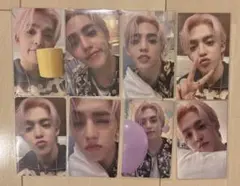 SEVENTEEN heaven 会場限定 トレカ エスクプス コンプ