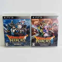 PS3 ドラゴンクエストヒーローズ Ⅰ・Ⅱ セット