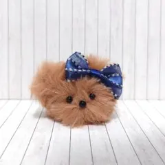 モールドール　犬　キーホルダー　ストラップ　ぬいぐるみ　ハンドメイド