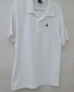 le coq sportif ホワイト ポロシャツ 半袖