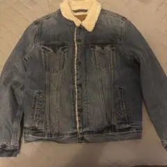 Levi's ボア襟付きデニムジャケットのサムネイル