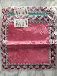 近沢レース 春摘みいちご（元町本店オンライン限定）スクエア形