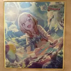 プロジェクトセカイ プロセカ ミニ色紙コレクション 13A 水着 天馬咲希