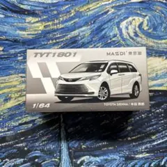MASSDI 1/64 トヨタ シエナのサムネイル