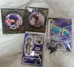 僕のヒーローアカデミア　心操人使　アクリルスタンド　缶バッジ 4点セット