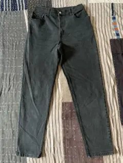 90s 00s levi's 550 ブラック デニムパンツ ブラジル製