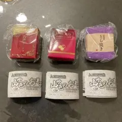 山吹色のお菓子マスコット8 カステラ　ゼリー　どら焼き　セット￼