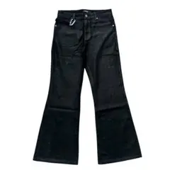 goar.archive STRAPPED OIL FLARE PANTS S - メルカリ