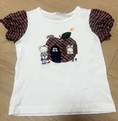 ファミリア　半袖Tシャツ　120