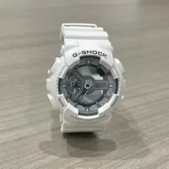 カシオ G-SHOCK GA-110C ホワイト 腕時計