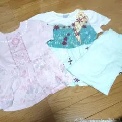 ディズニープリンセス&フローズン パジャマセット　まとめ売り　アリエル　エルサ