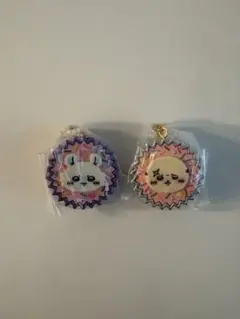 ちいかわ 手作りおやつチャーム 平成女児チョコ モモンガ ラッコ