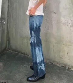 vintage フレアデニム