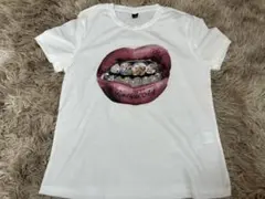 SHEIN 半袖Tシャツ 白