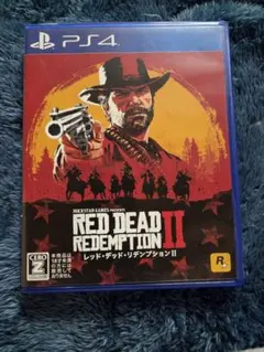 RED DEAD REDEMPTION II PS4