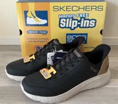 【新品】スケッチャーズ　スリップインズ　BOBS ツートンカラー