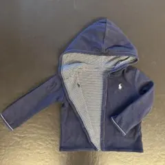 ラルフローレン　リバーシブルカーディガン