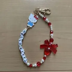 2026年最新】キティ ビーズストラップの人気アイテム - メルカリ