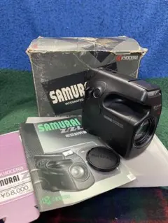 京セラ SAMURAI Z 3倍ズーム フィルムカメラ 元箱・説明書付きのサムネイル