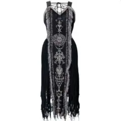 rurumu witch craft long knit op ワンピース