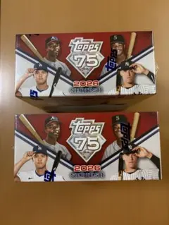 シュリンク付き】topps 2025 SERIES TWO 3BOX - メルカリ