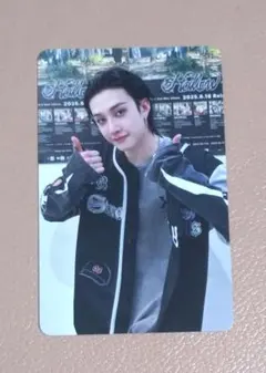 stray kids　VR入場特典トレカ　バンチャン