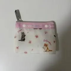LeSportsac 猫 サクラ レスポ 付録ポーチ MAQUIA 小