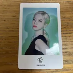 TWICE ダヒョン TWICELIGHTS in TOKYO トレカ