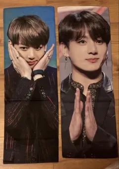 BTS ジョングク スローガン 2枚セット まとめ売り