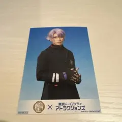 ミュージカル刀剣乱舞東京ドームシティアトラクションズブロマイド五月雨江/山﨑晶吾