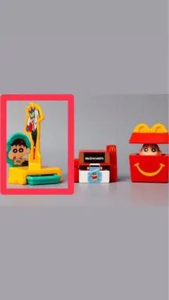 クレヨンしんちゃん ハッピーセットおもちゃ