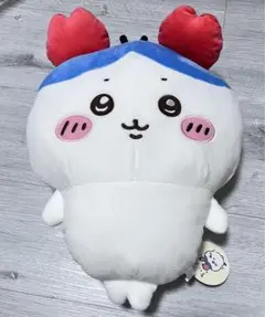 ちいかわ　ハチワレ　カニカチューシャ　BIGぬいぐるみ